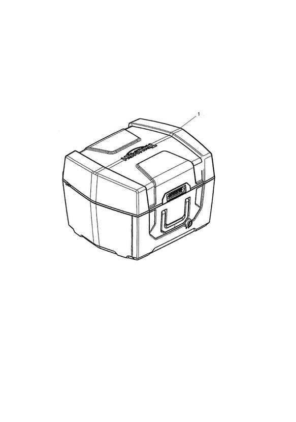 Top Box Assy, Powered