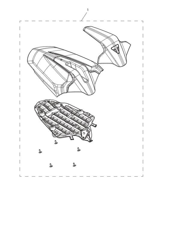Seat Cowl Kit