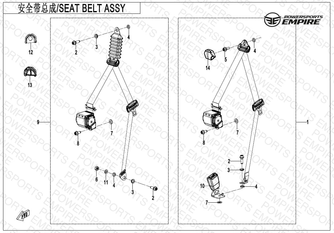 Assembly schematic