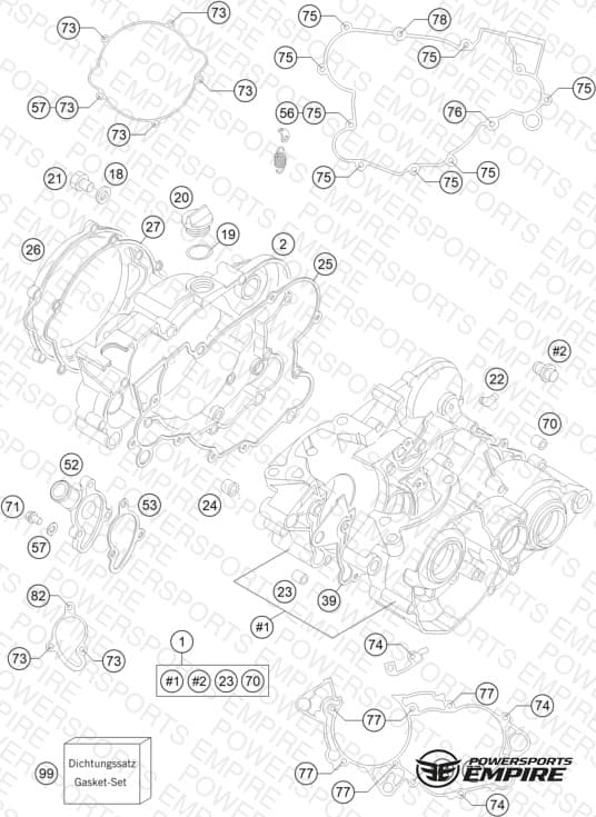 ENGINE CASE