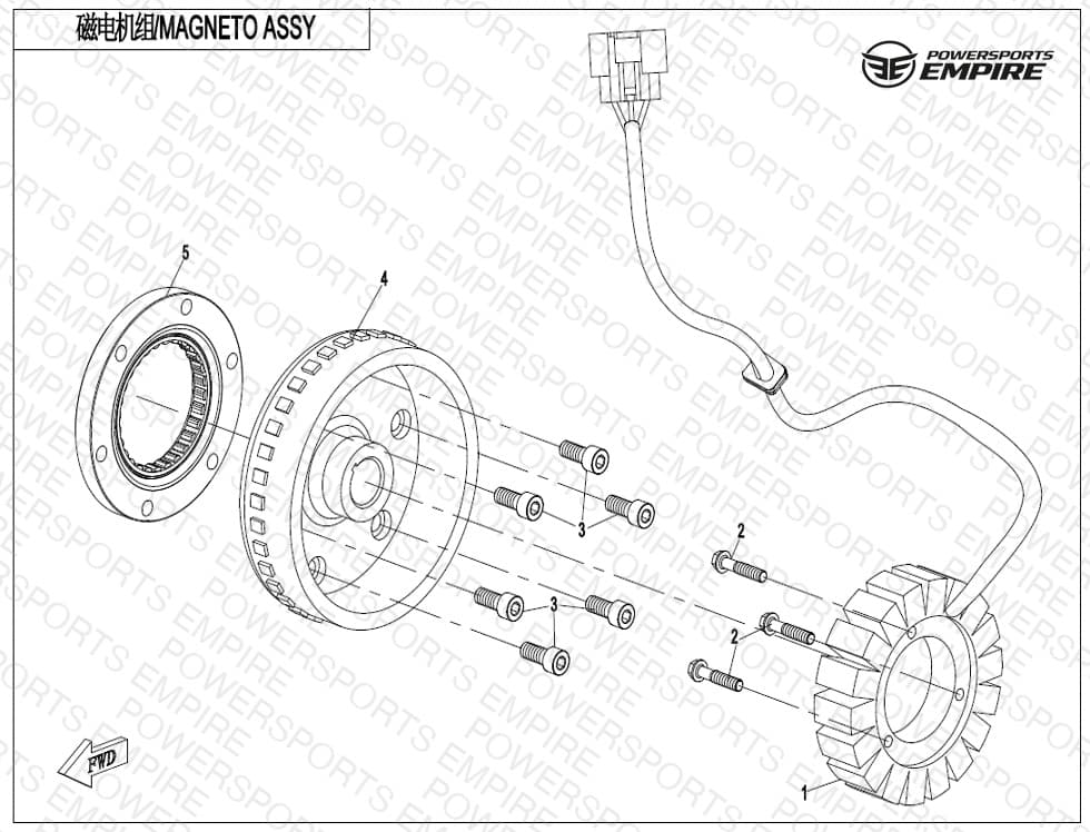 Assembly schematic