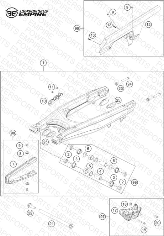 SWING ARM