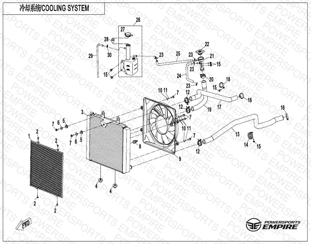 F18-V2 — COOLING SYSTEM