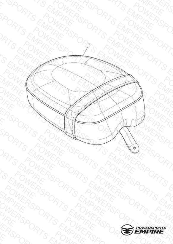 Seat, Pillion, Comfort, Black