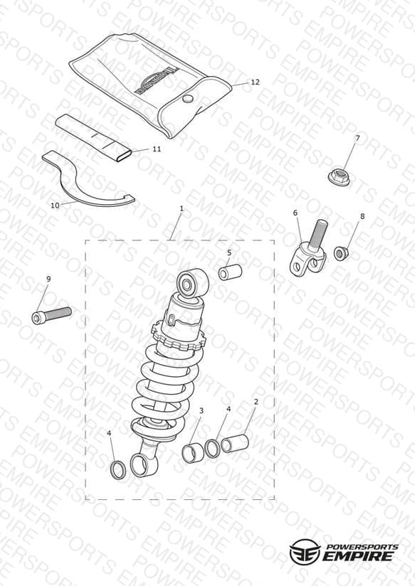Rear Suspension Unit