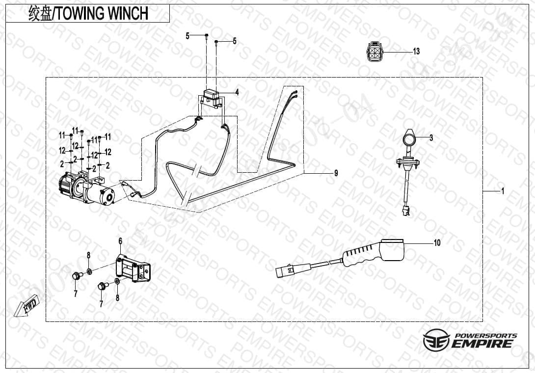 Assembly schematic