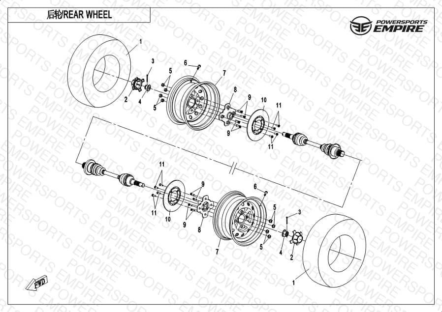 Assembly schematic