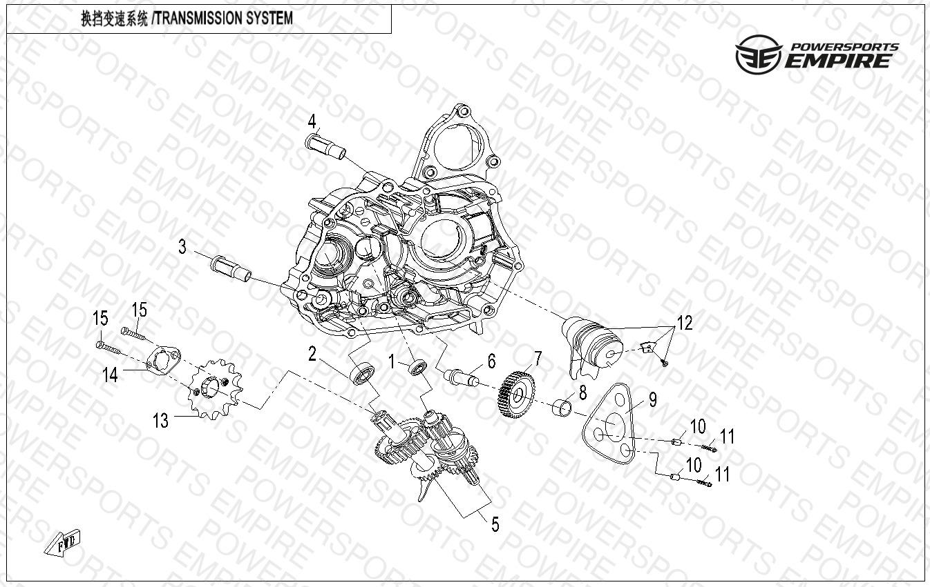 E06 — TRANSMISSION SYSTEM