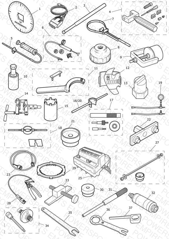 Service Tools