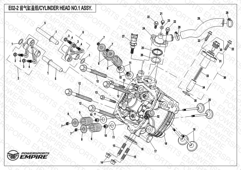Assembly schematic