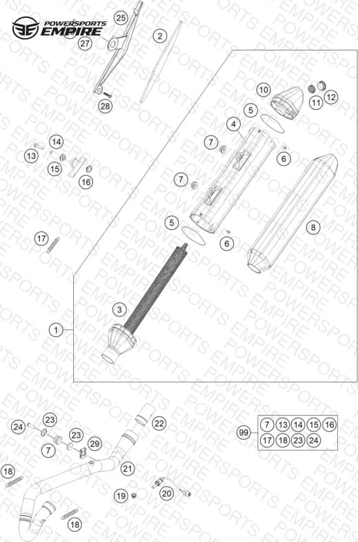 EXHAUST SYSTEM