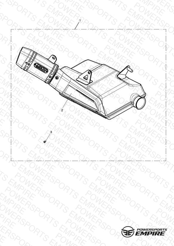 Silencer Assy, Arrow