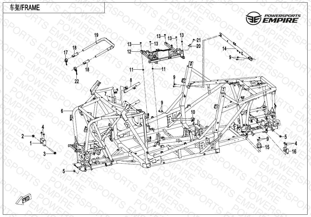 Assembly schematic