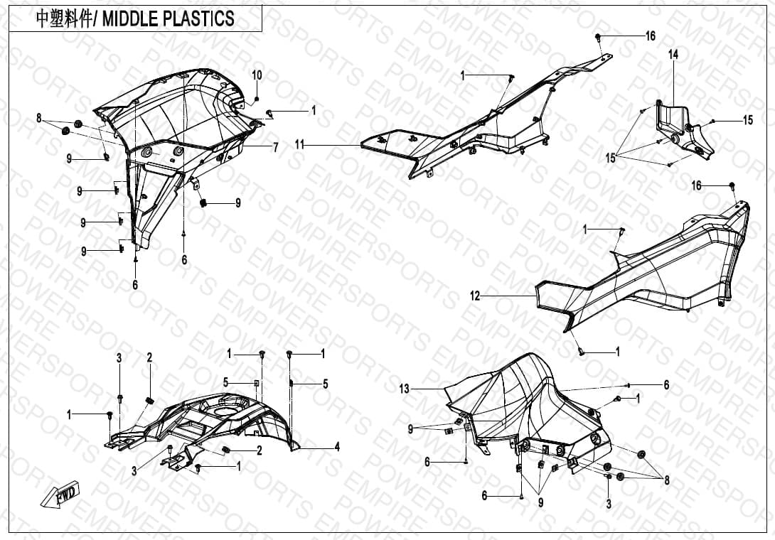 Assembly schematic