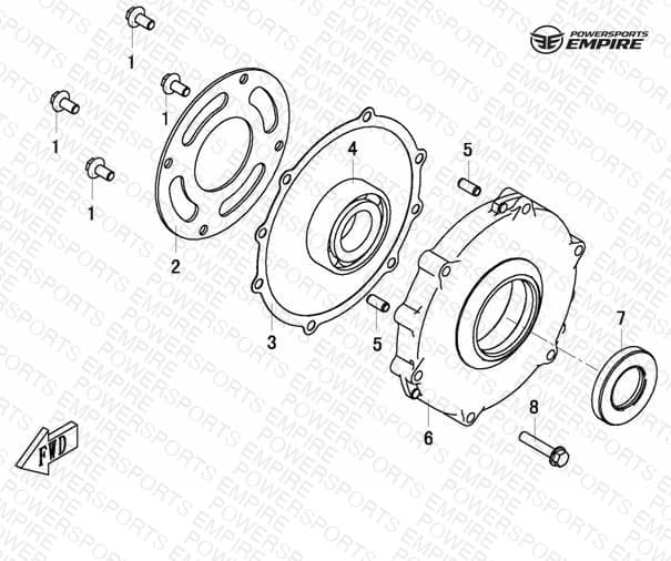 E05-1 — CLUTCH COVER