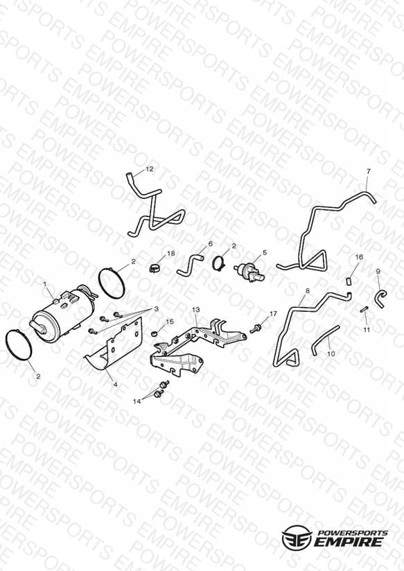 Evaporative Loss Control System