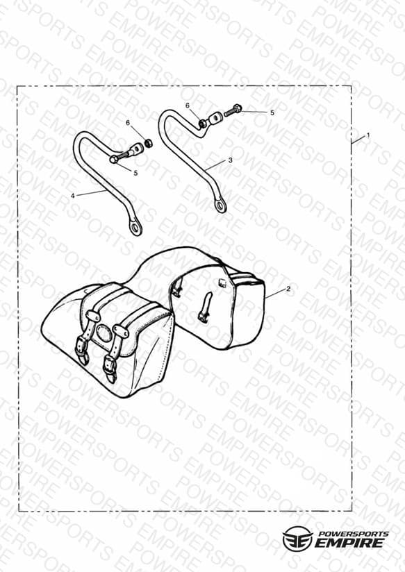 Nylon Pannier Kit