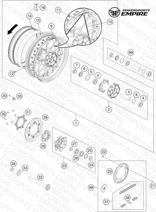 REAR WHEEL
