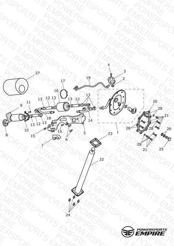 Fuel Pump & Fittings