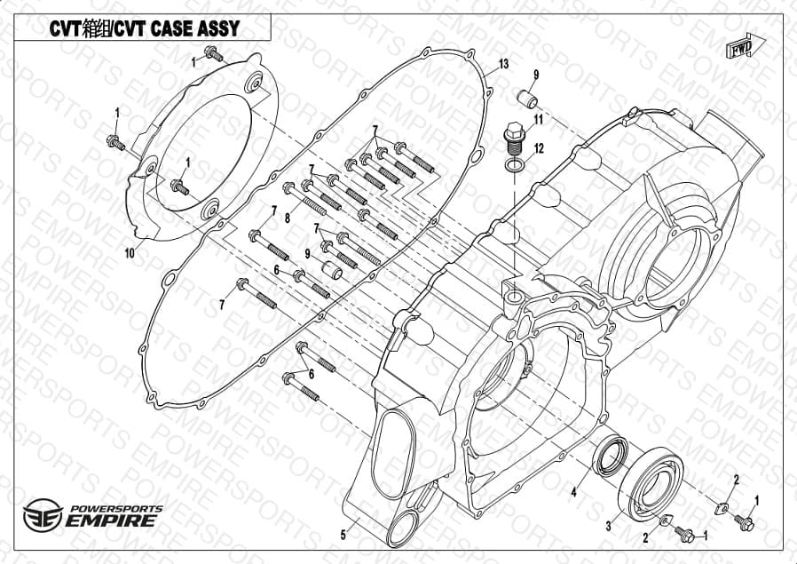 Assembly schematic