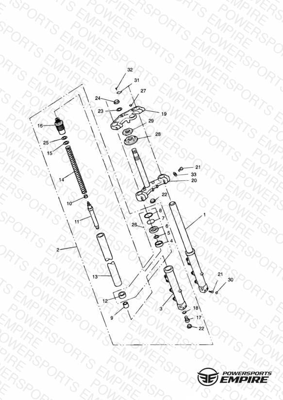Front Forks and Yokes