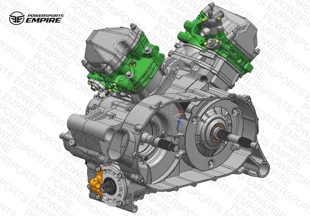 E00 — 2V91W ENGINE