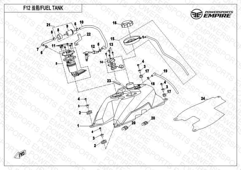 Assembly schematic