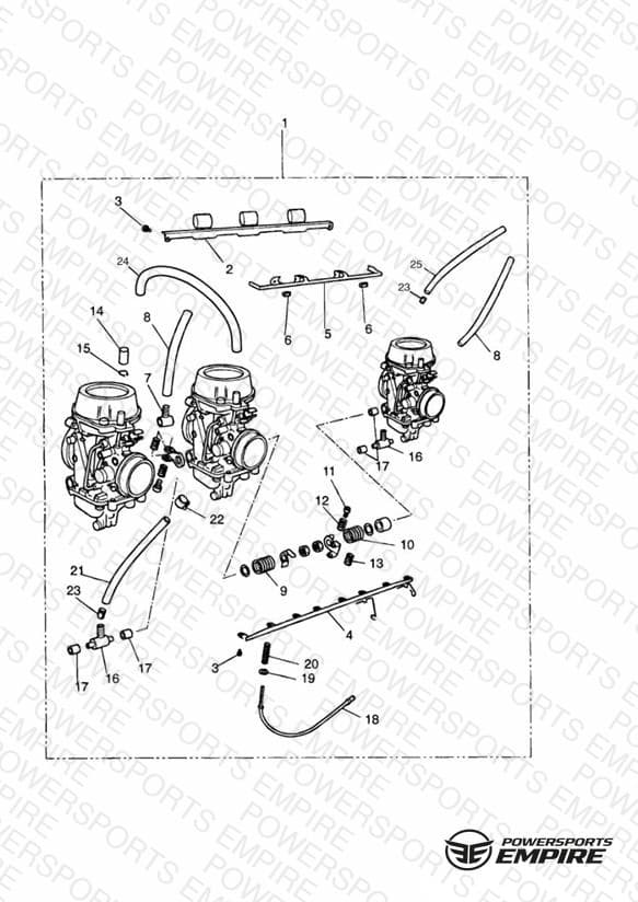 Carburettors 3 Cylinder