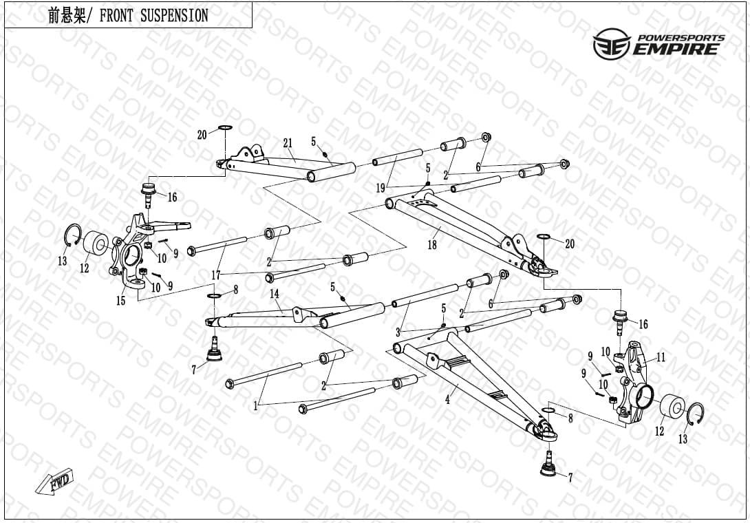 F05-1 — FRONT SUSPENSION