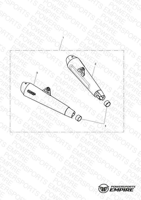 Chrome Stainless Steel Slip-Ons, US Homologated