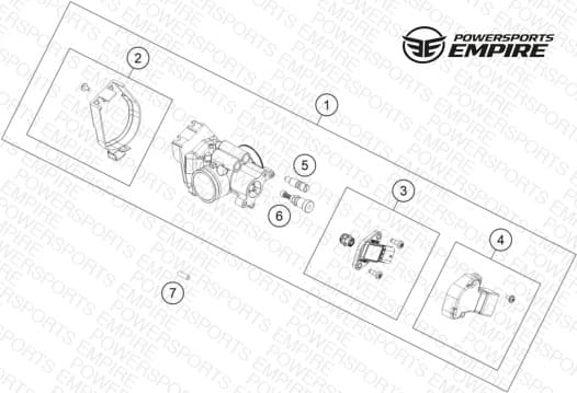 THROTTLE BODY