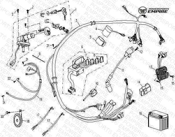 F16 — ELECTRIC SYSTEM