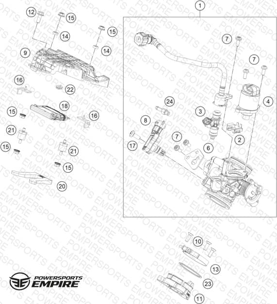 THROTTLE BODY