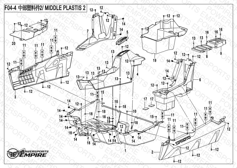 Assembly schematic