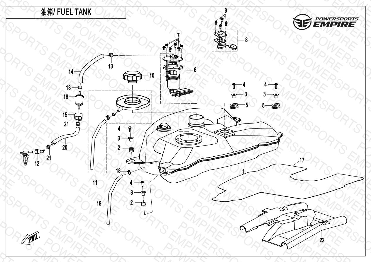 Assembly schematic