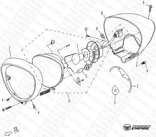 F01 — HEADLIGHT