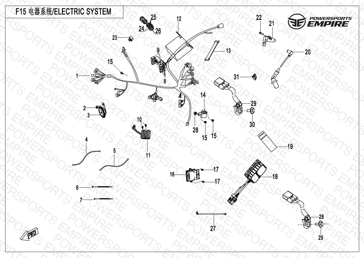 F15-A — ELECTRIC SYSTEM(ABS)