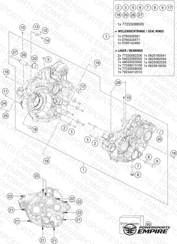 Assembly schematic