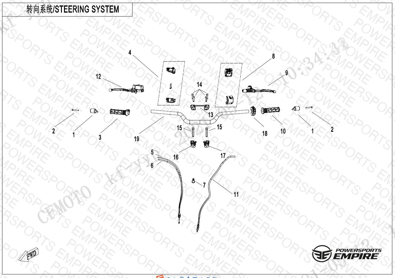 Assembly schematic