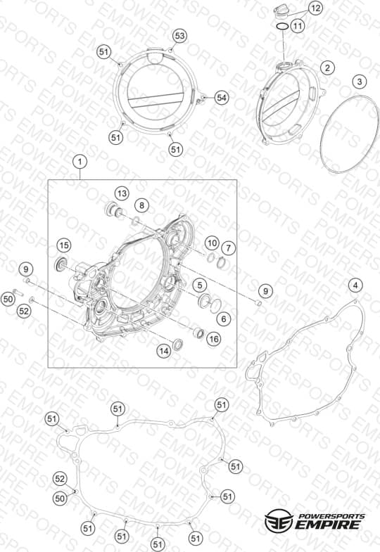 CLUTCH COVER