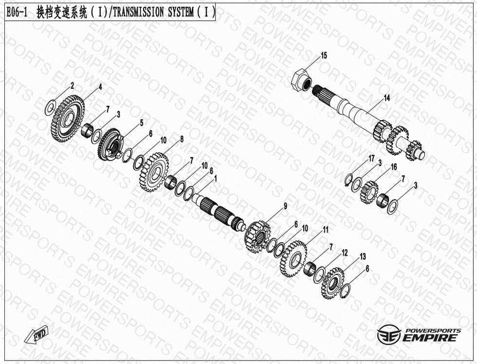 Assembly schematic