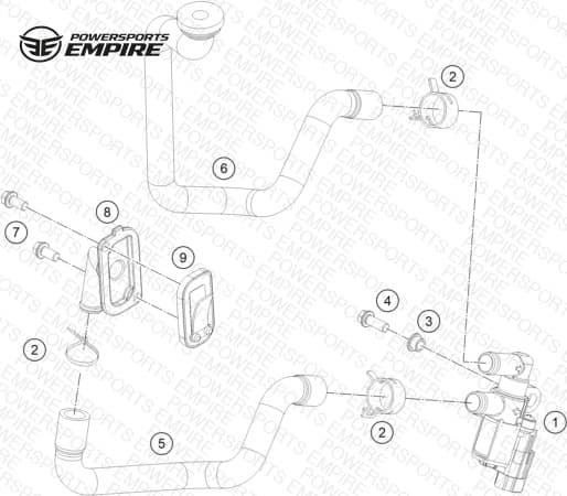 SECONDARY AIR SYSTEM SAS
