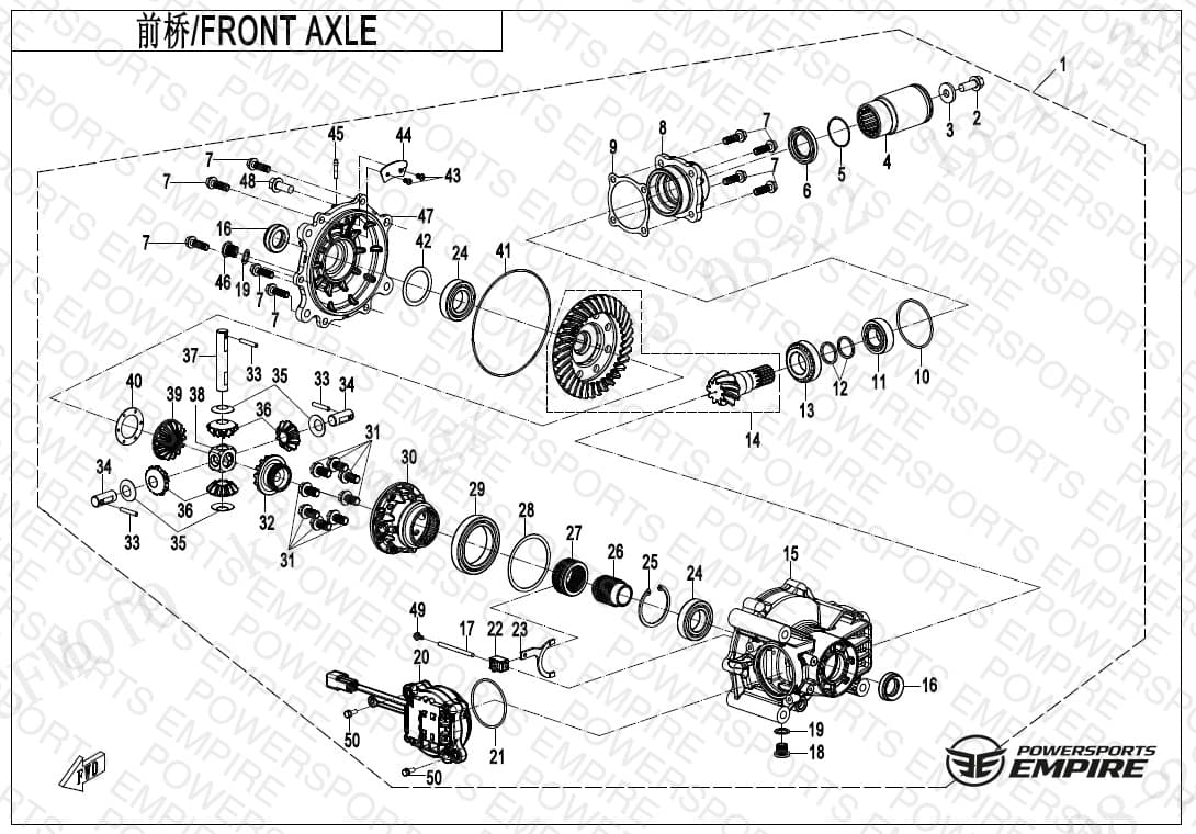 Assembly schematic