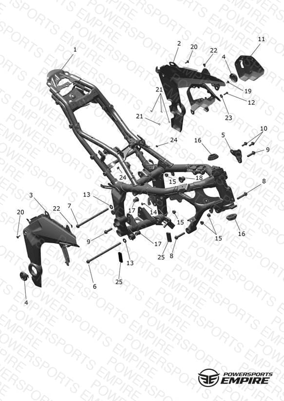 Main Frame Assembly