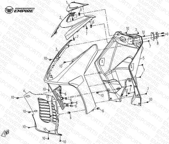 F04 — PLASTIC PARTS ?
