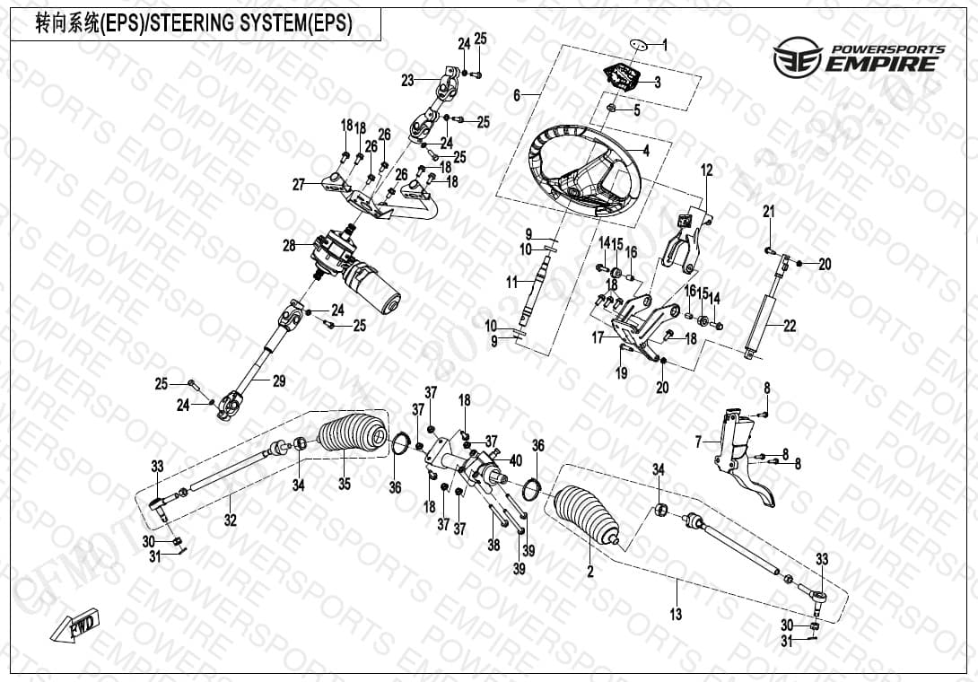 Assembly schematic