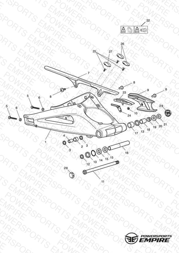 Rear Swingarm