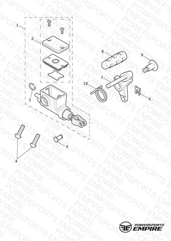Rear Brake M/Cyl