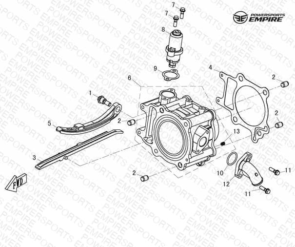 E02-3 — CYLINDER BODY