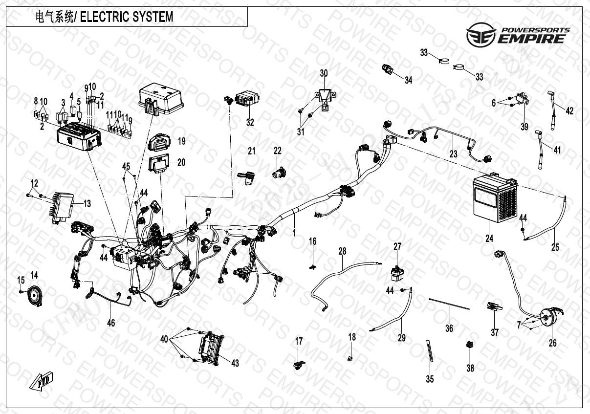 F15-1 — ELECTRIC SYSTEM
